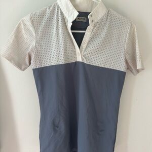 Iago Equestrian Short Sleeve Show Shirt